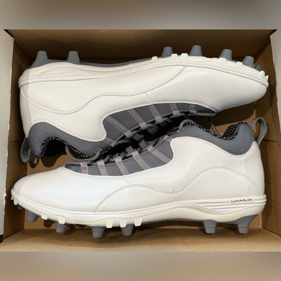 jordan 10 football cleats low